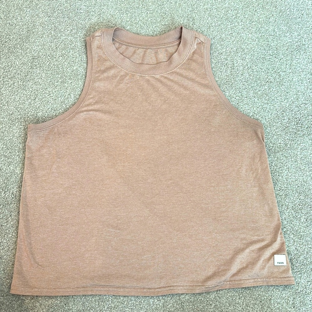 Vuori Tank - nude color sold out!